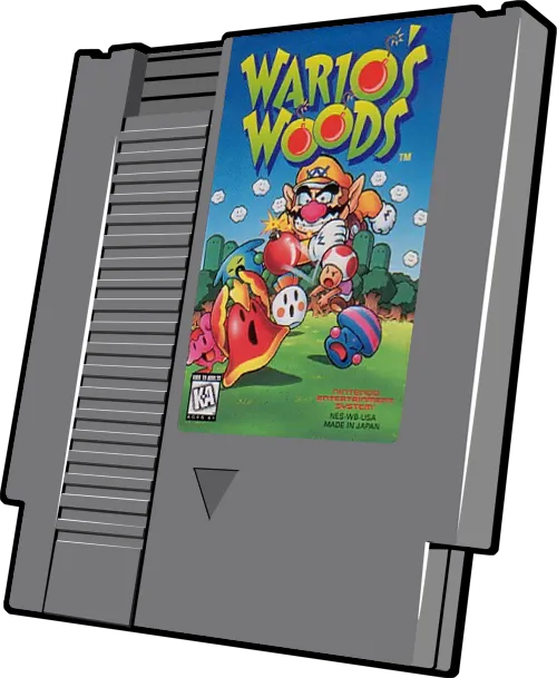 Wario's Woods cart