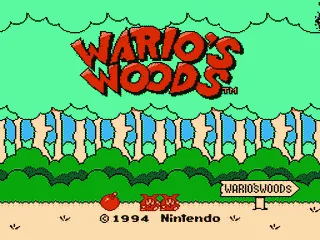 Wario's Woods screenshot
