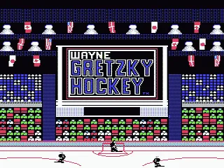 Wayne Gretzky Hockey screenshot
