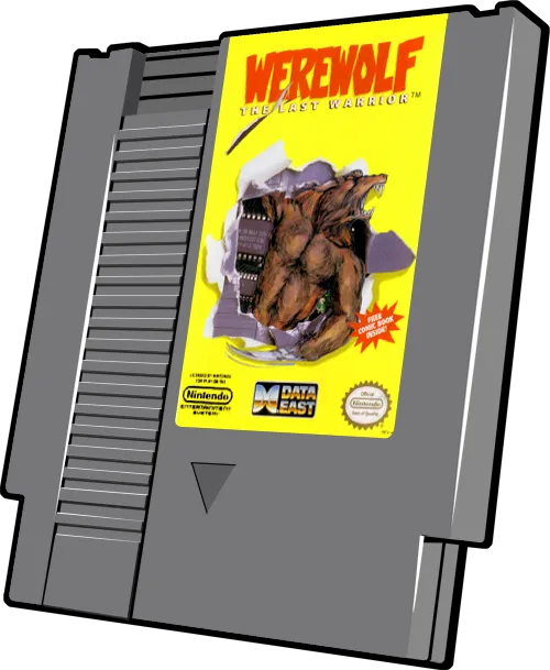 Werewolf: The Last Warrior cart