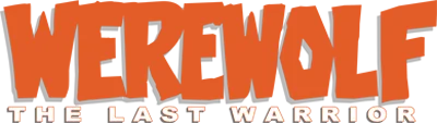 Werewolf: The Last Warrior logo