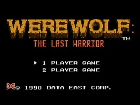 Werewolf: The Last Warrior screenshot