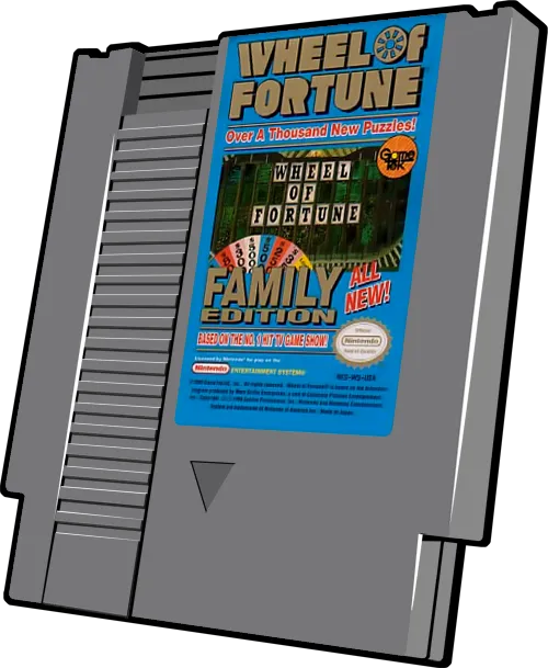 Wheel of Fortune: Family Edition cart