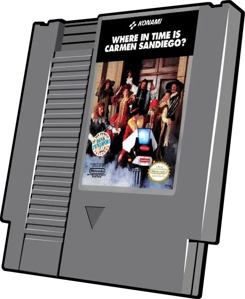 Where in Time Is Carmen Sandiego? cart