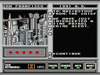 Backdrop artwork for Where in Time Is Carmen Sandiego?