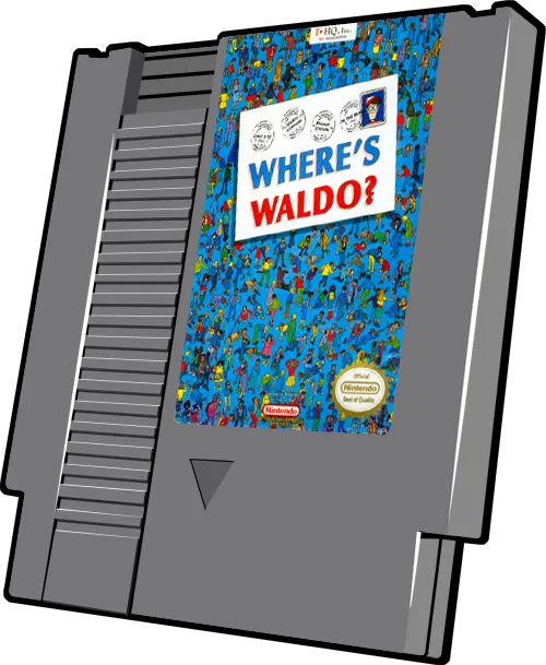 Where's Waldo? cart