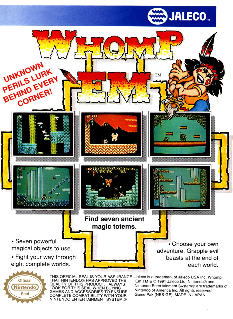 Whomp 'Em box back