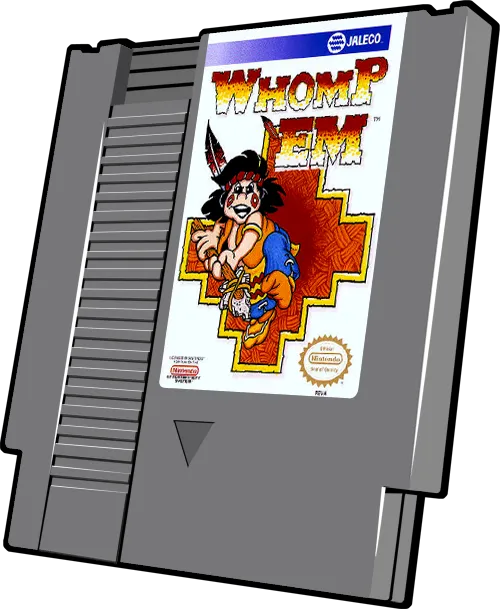 Whomp 'Em cart