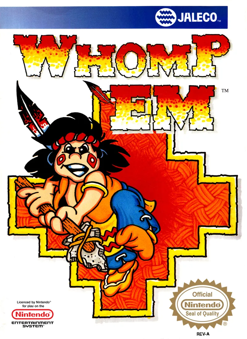 Whomp 'Em box art