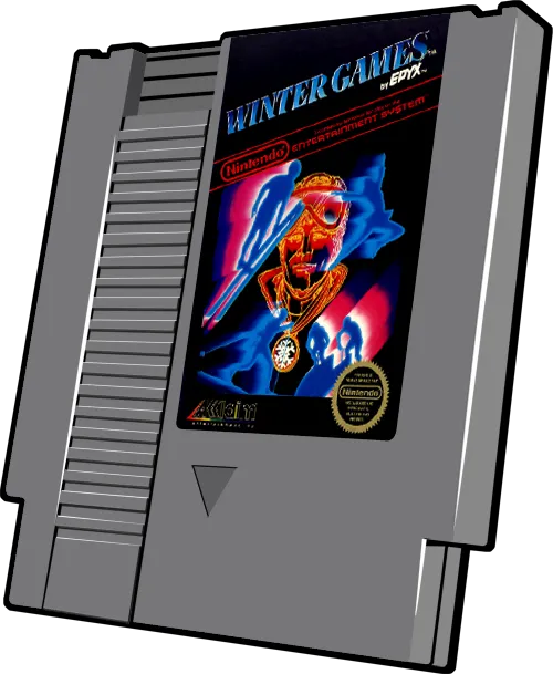 Winter Games cart