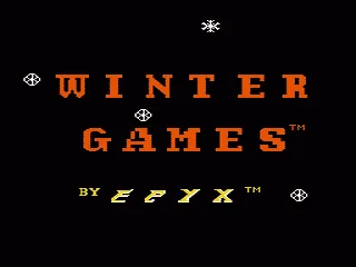 Winter Games screenshot