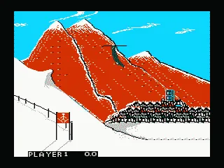 Backdrop artwork for Winter Games