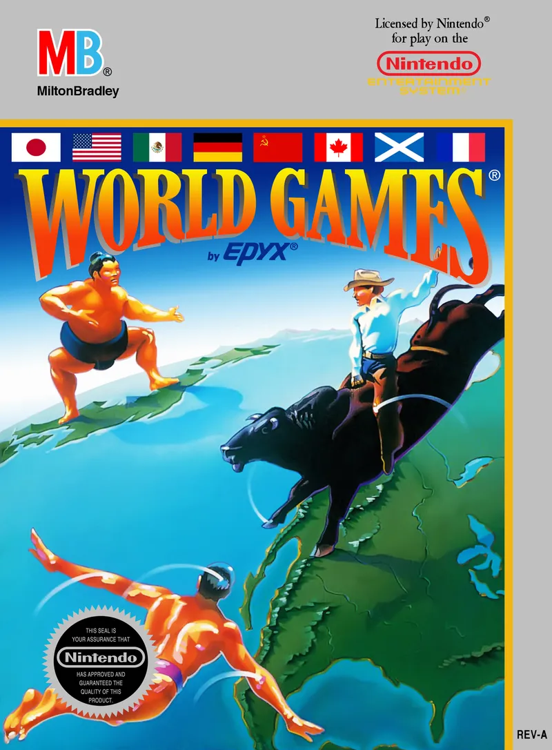 World Games box art