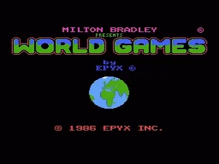 World Games screenshot
