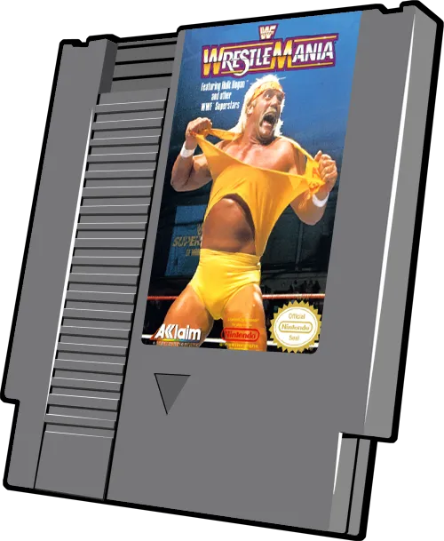 WWF WrestleMania cart