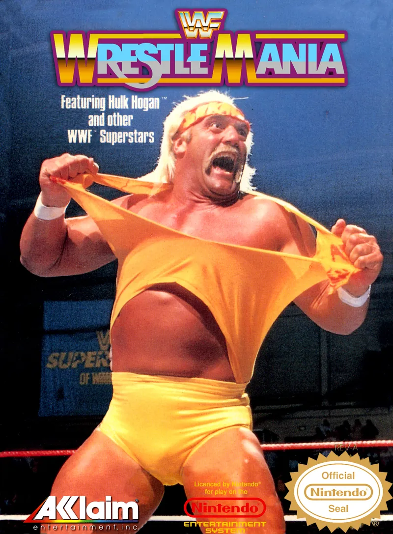 WWF WrestleMania box art