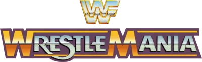 WWF WrestleMania logo