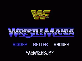 WWF WrestleMania screenshot