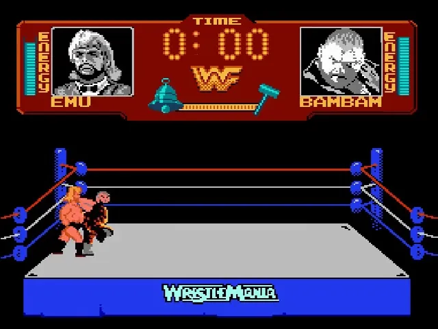 Backdrop artwork for WWF WrestleMania