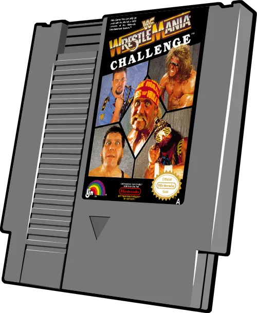 WWF WrestleMania Challenge cart