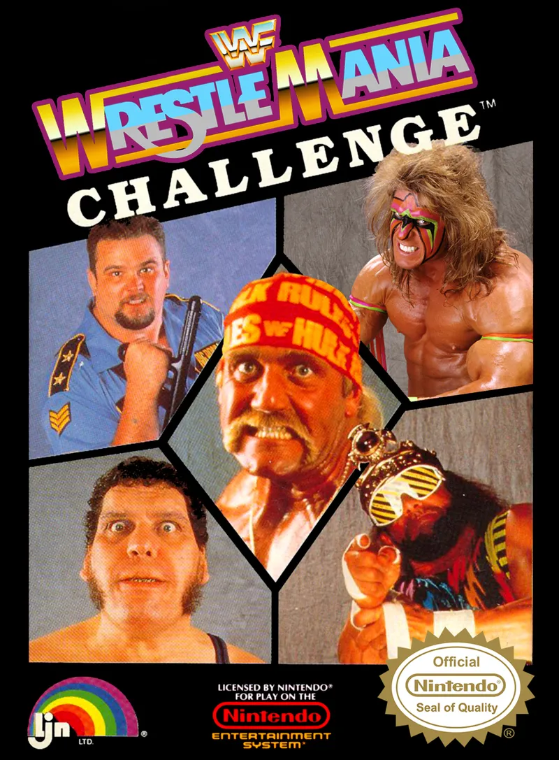 WWF WrestleMania Challenge box art