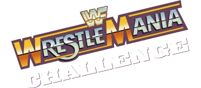 WWF WrestleMania Challenge logo