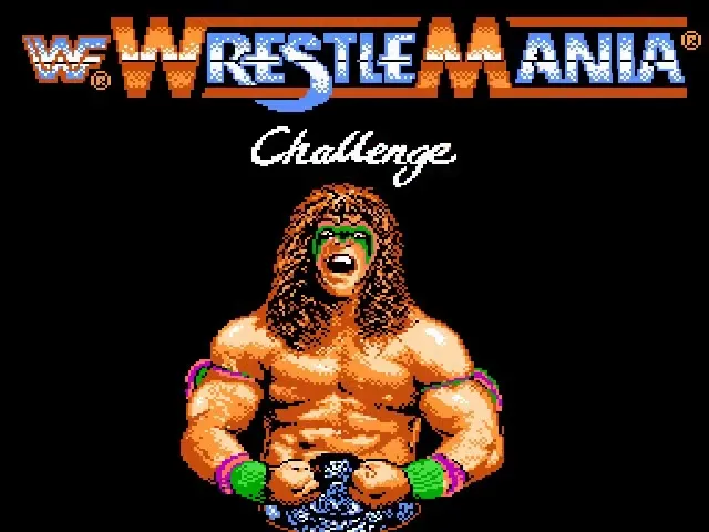 WWF WrestleMania Challenge screenshot