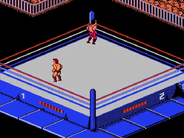 Backdrop artwork for WWF WrestleMania Challenge