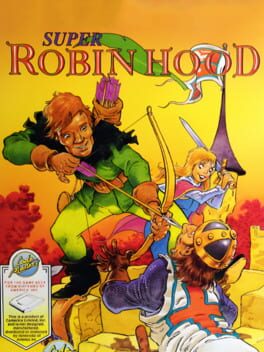 Super Robin Hood box art