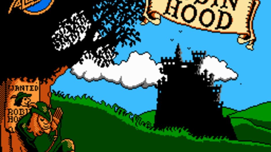 Backdrop artwork for Super Robin Hood
