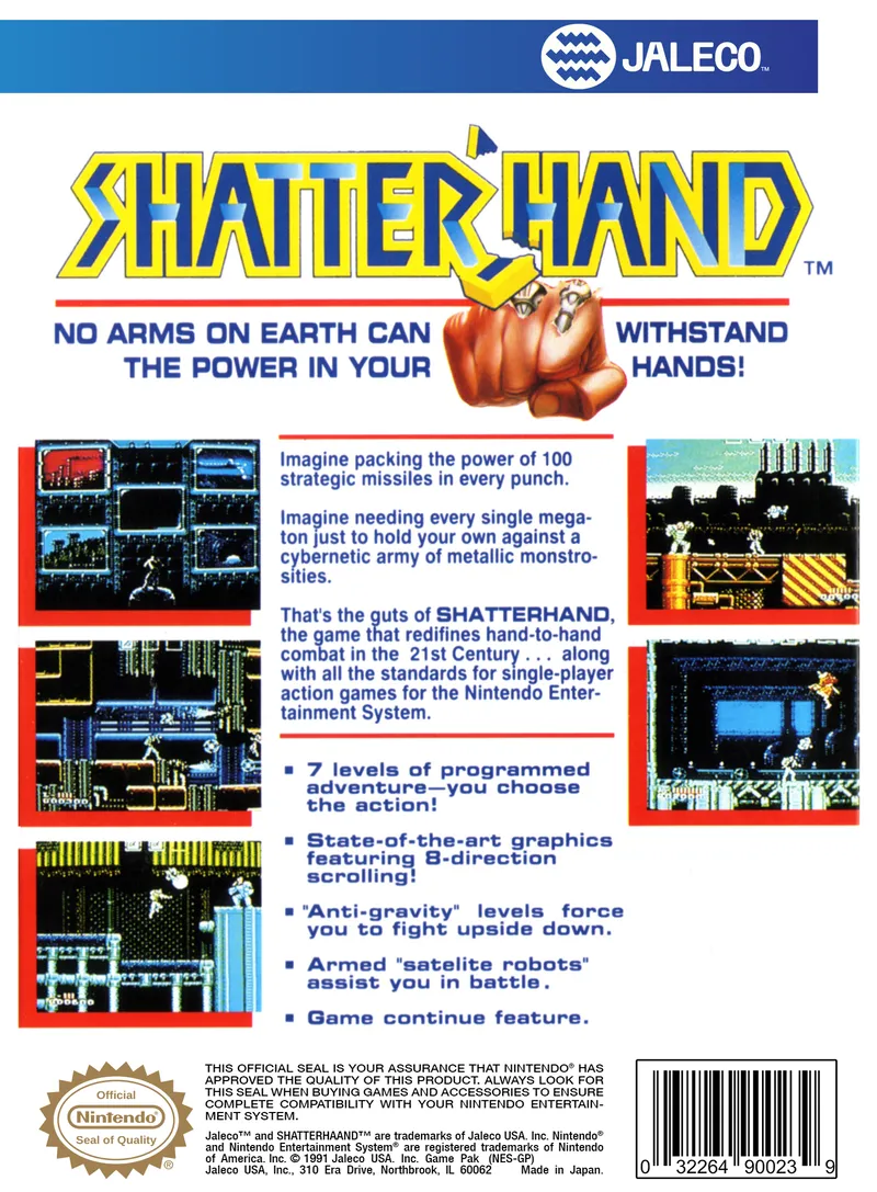 Shatterhand box back