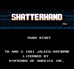Shatterhand screenshot