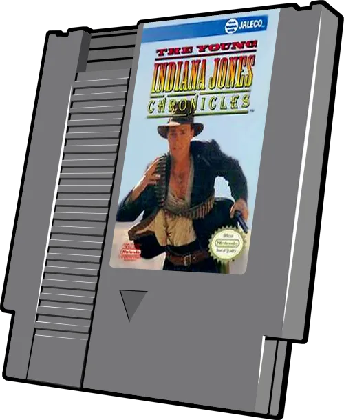 The Young Indiana Jones Chronicles cart