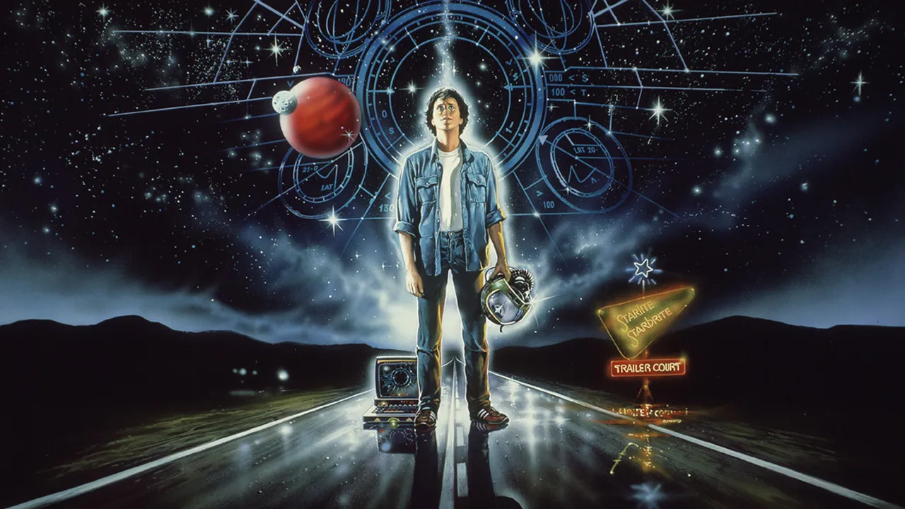 Backdrop artwork for The Last Starfighter