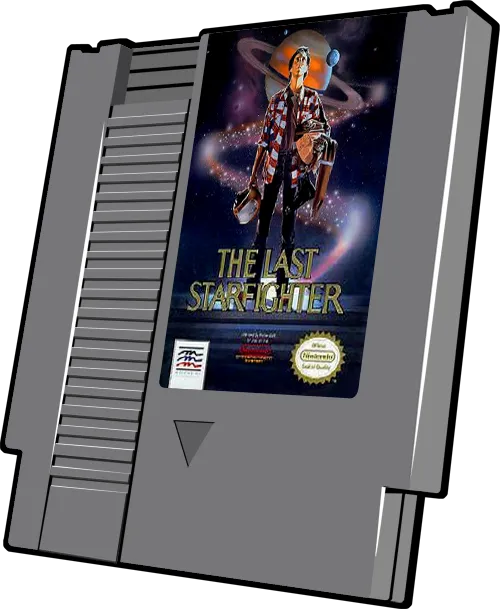 The Last Starfighter cart
