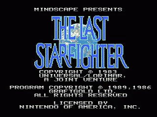 The Last Starfighter screenshot
