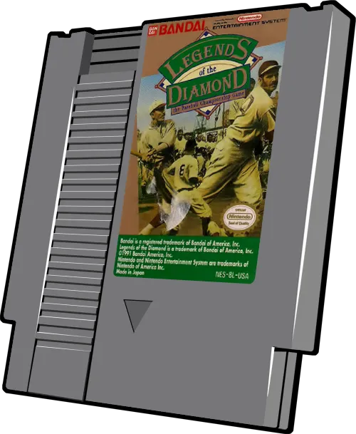 Legends of the Diamond: The Baseball Championship Game cart
