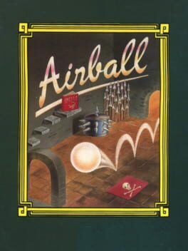 Airball cover art for Nintendo Entertainment System