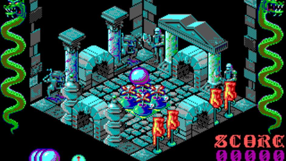 Backdrop artwork for Airball