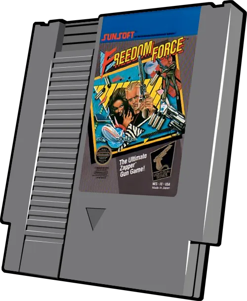 Freedom Force cart