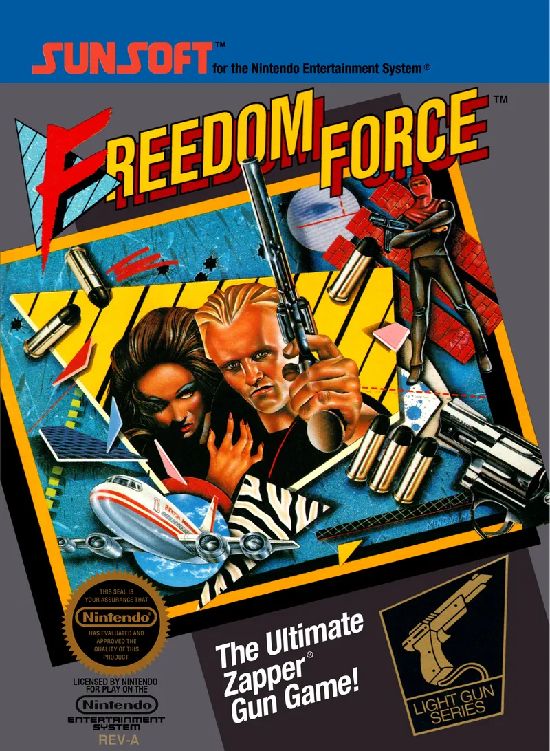 Freedom Force box art