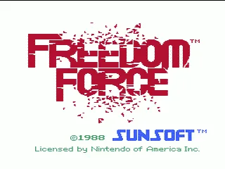 Freedom Force screenshot