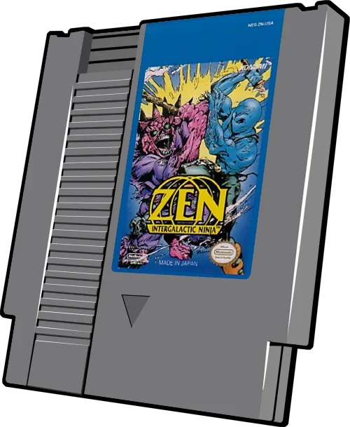 Zen: Intergalactic Ninja cart