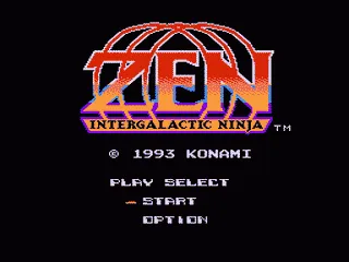 Zen: Intergalactic Ninja screenshot