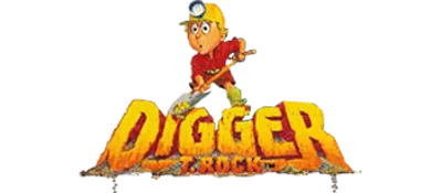 Digger T. Rock: The Legend of the Lost City logo