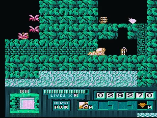 Digger T. Rock: The Legend of the Lost City screenshot