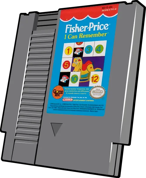 Fisher-Price: I Can Remember cart