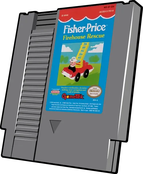 Fisher-Price: Firehouse Rescue cart
