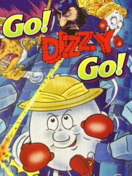 Go! Dizzy Go! cover art for Nintendo Entertainment System