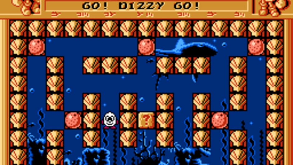 Backdrop artwork for Go! Dizzy Go!
